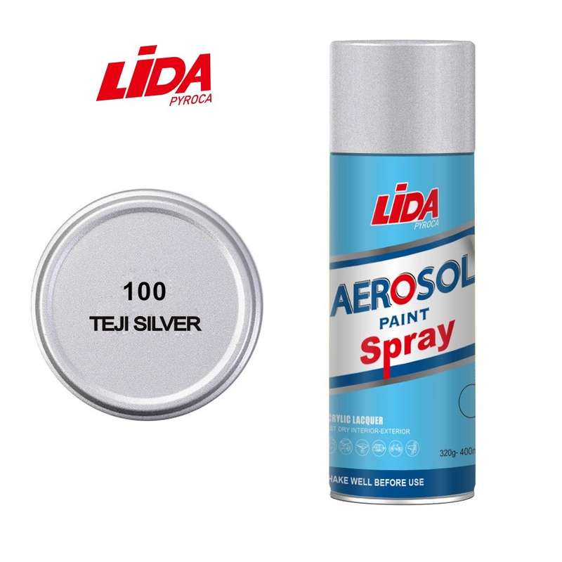 LiDA Spray Paint 400ml-Different Colors
