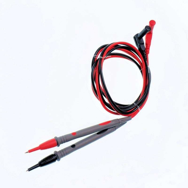 Tenma 72-9340 -  Test Lead Set, Black, Red, 1.2M, 1KV, 10A