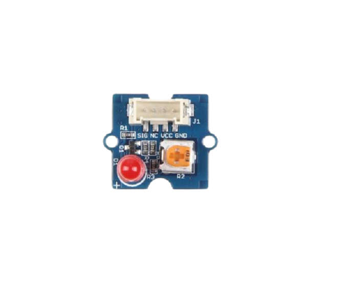 Seeed Studio (104030005) LED Board, Red, 5 V, Arduino & Raspberry Pi Board