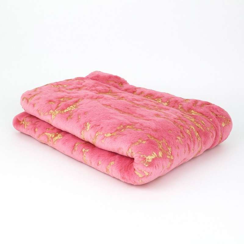 FLEECEX- Marble Design Fleece Blanket  - Warm Winter Throw