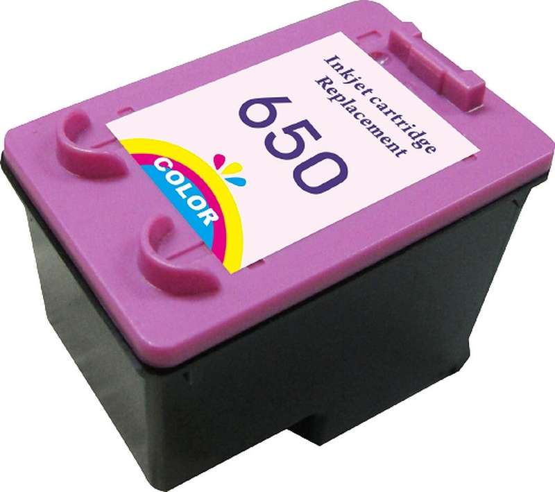 Compatible HP 650 Tri-Colour Ink Cartridge ( High Yield )