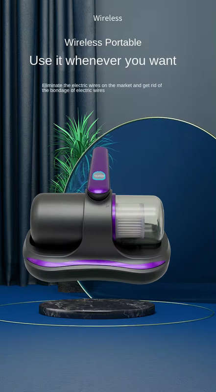 Rechargeable Handheld Household Portable Dust Mite Vacuum Cleaner