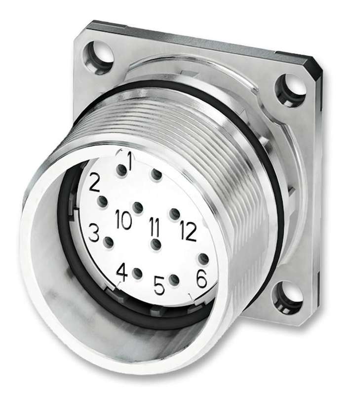 Phoenix Contact (1619969) Sensor Connector, Female, 12 Positions