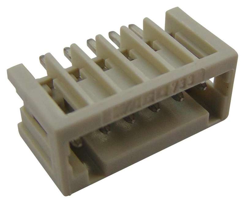 Wago (733-336) Terminal Block, Header, 2.5 mm, 6 Ways
