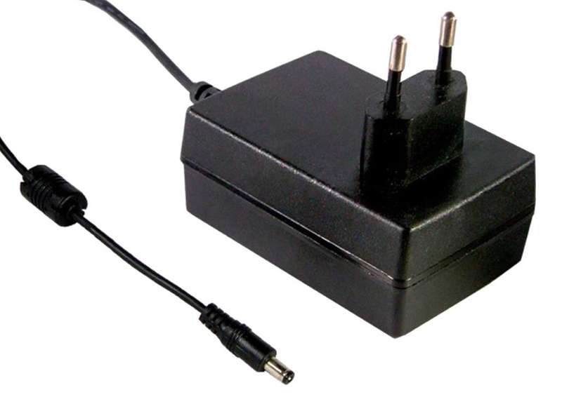 Mean Well (GSM36E09-P1J) AC/DC Power Supply, 1 Output, 36 W, 9 VDC, 4 A