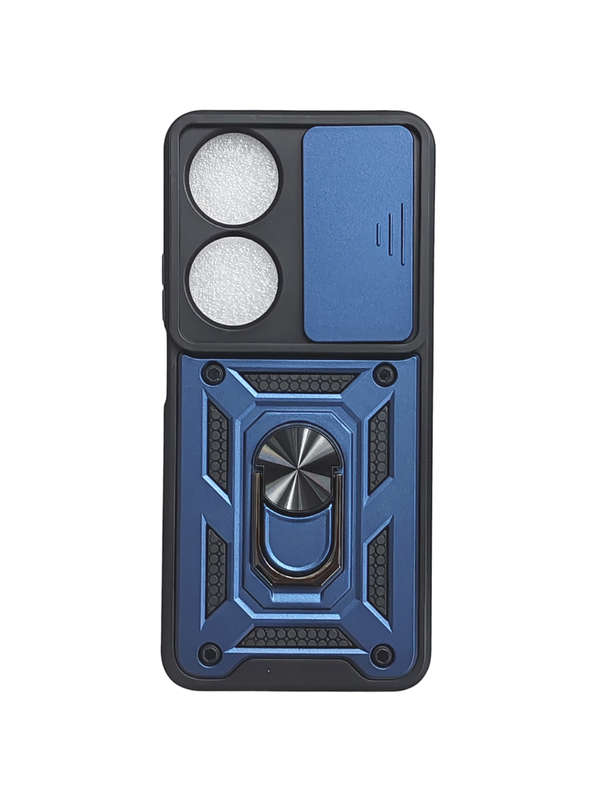 Shockproof Case with Sliding Camera Protection For Honor X7b