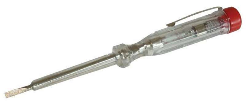 CK Tools (440007) 220VAC to 250VAC VDE Mainstester with Pocket Clip