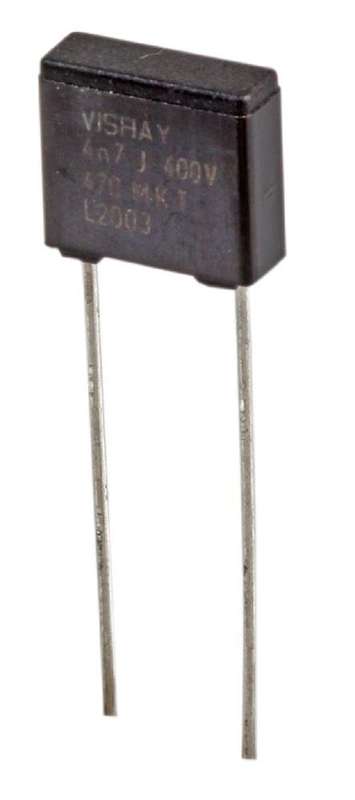 Vishay (BFC247066472) General Purpose Film Capacitor, Metallized PET