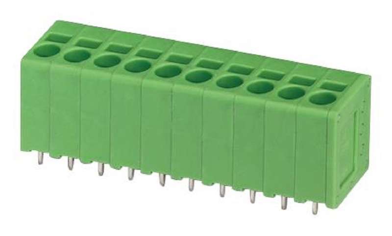Phoenix Contact (SPT 2,5/ 2-V-5,0) Wire-To-Board Terminal Block, 5 mm