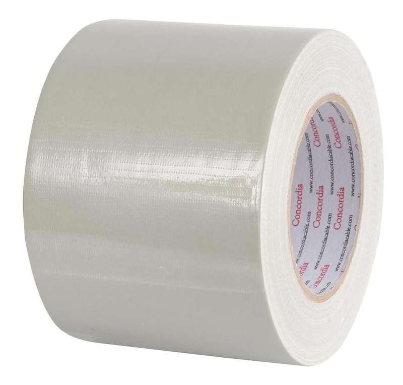 Multicomp Pro (MP002180) Gaffer Tape, Polycloth, Silver, 100 mm x 50 m