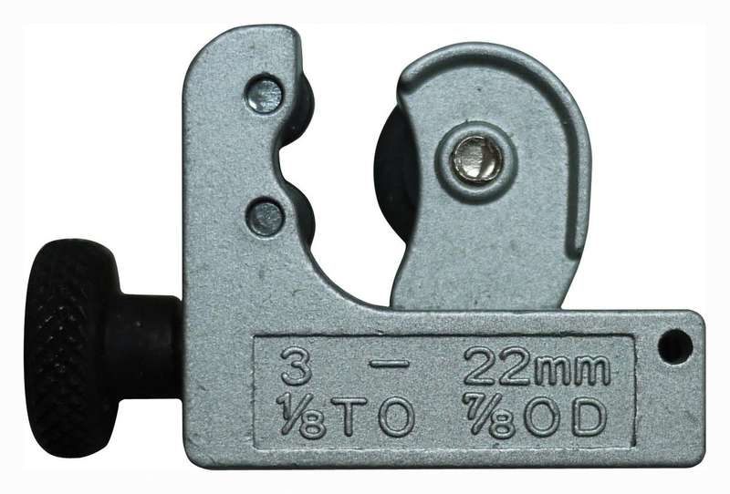 Multicomp Pro (MP001928) Miniture Pipe Cutter, 3-22mm, Zinc