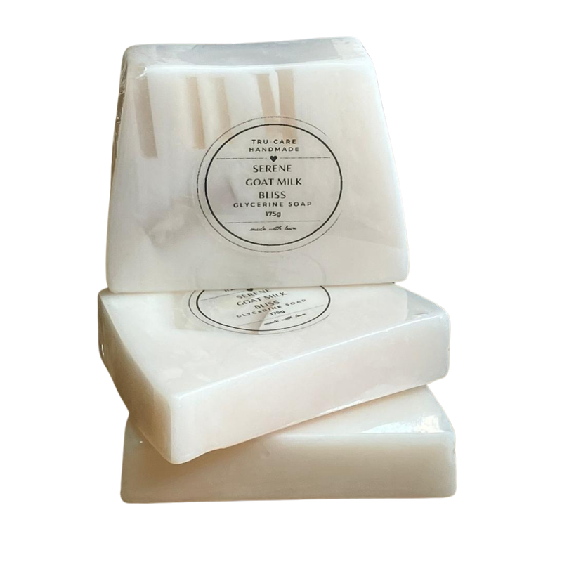 Serene Goat Milk Bliss Glycerine Soap  1xBar