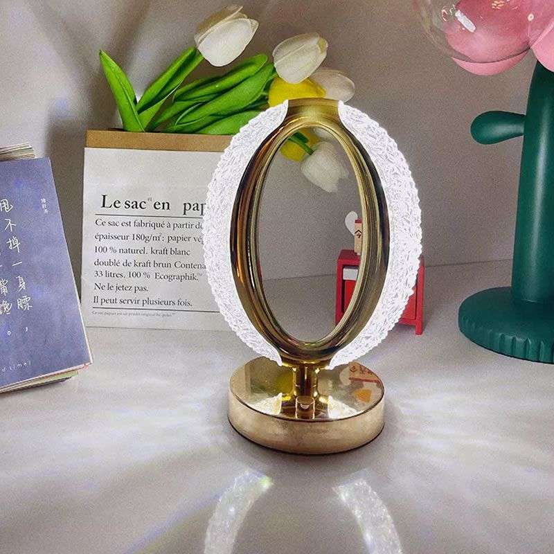 Luxurious Modern Crystal Desk Lamp Q-D002