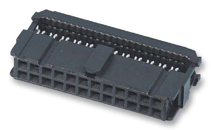 TE Connectivity (1658621-9) IDC Connector, IDC Receptacle, Female, 2.54 mm