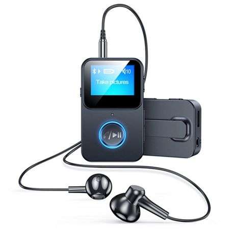 Bluetooth Car Audio Receiver Mini C33 Bluetooth Mp3 Player Portable