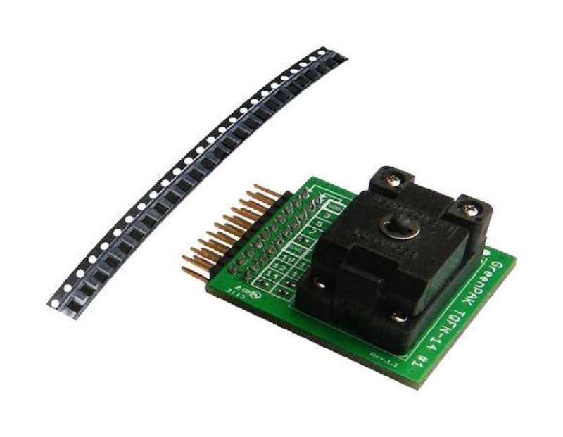 Renesas (SLG46580V-SKT) QFN (2mm x 3mm) Socket Adapter