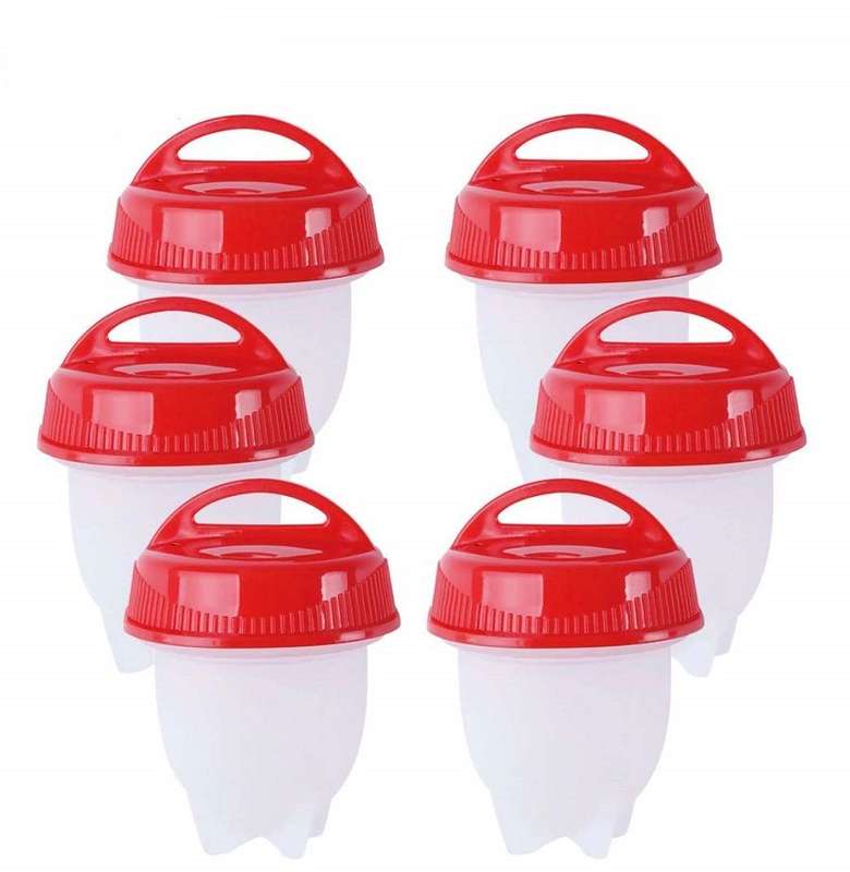 Silicone Egg Boil - 6 Pieces