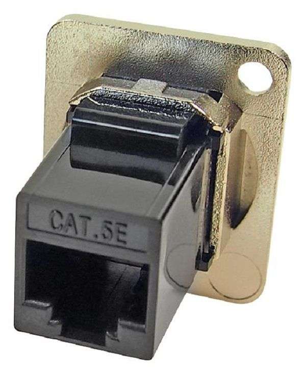 Cliff Electronic Components (CP30220M) In-Line Adapter, UTP Cat5e, RJ45