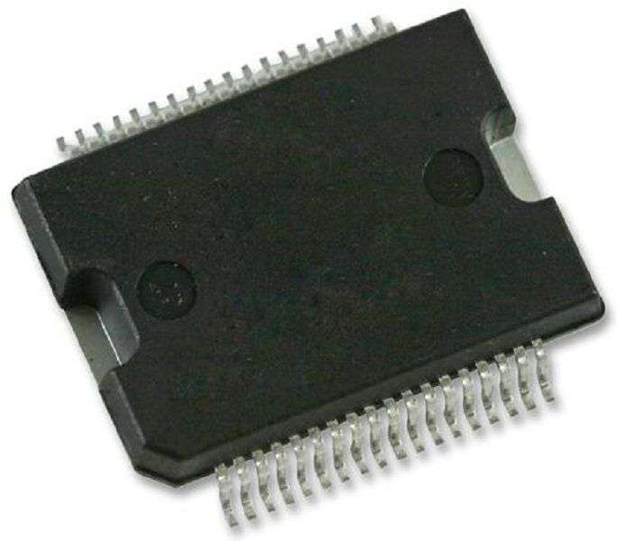 Stmicroelectronics (STA518) Audio Power Amplifier, 24 W, AB, 4 Channel