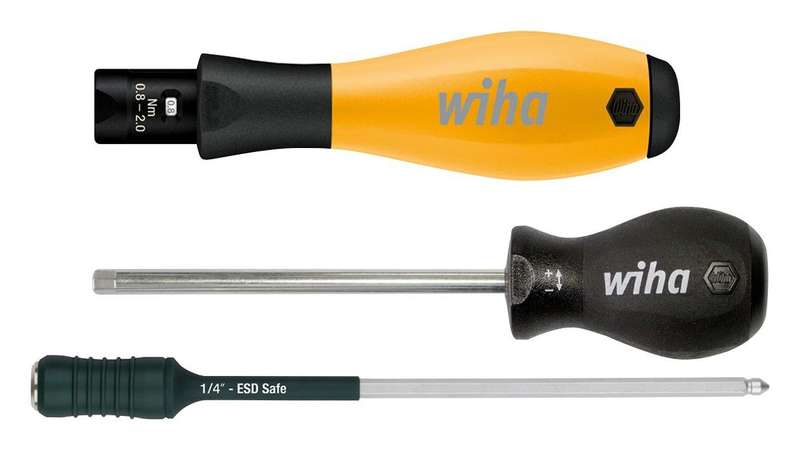 Wiha (36852) Torque Screwdriver, 4 mm Drive, 0.1N-m to 0.6N-m