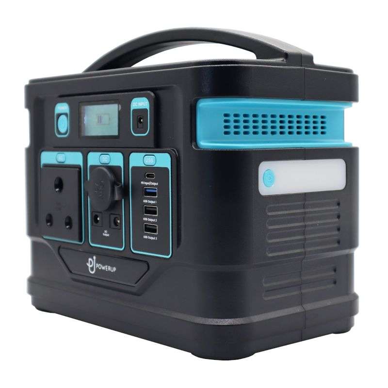 PowerUp 300W UPS Portable Power Station with 3 Prong Plug [OPENBOX]