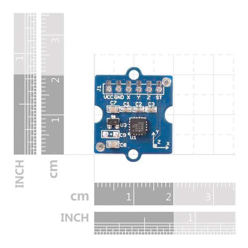 Seeed Studio (101020051) Digital Accelerometer Board, 3 Axis, Arduino Board