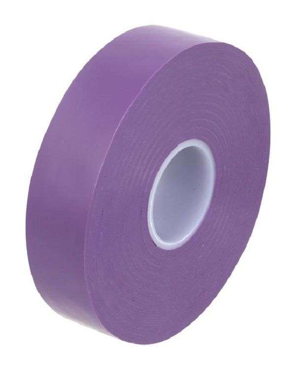 Advanced Tapes (AT7 VIOLET 33M X 25MM) Insulation Tape, 25 mm x 33 m