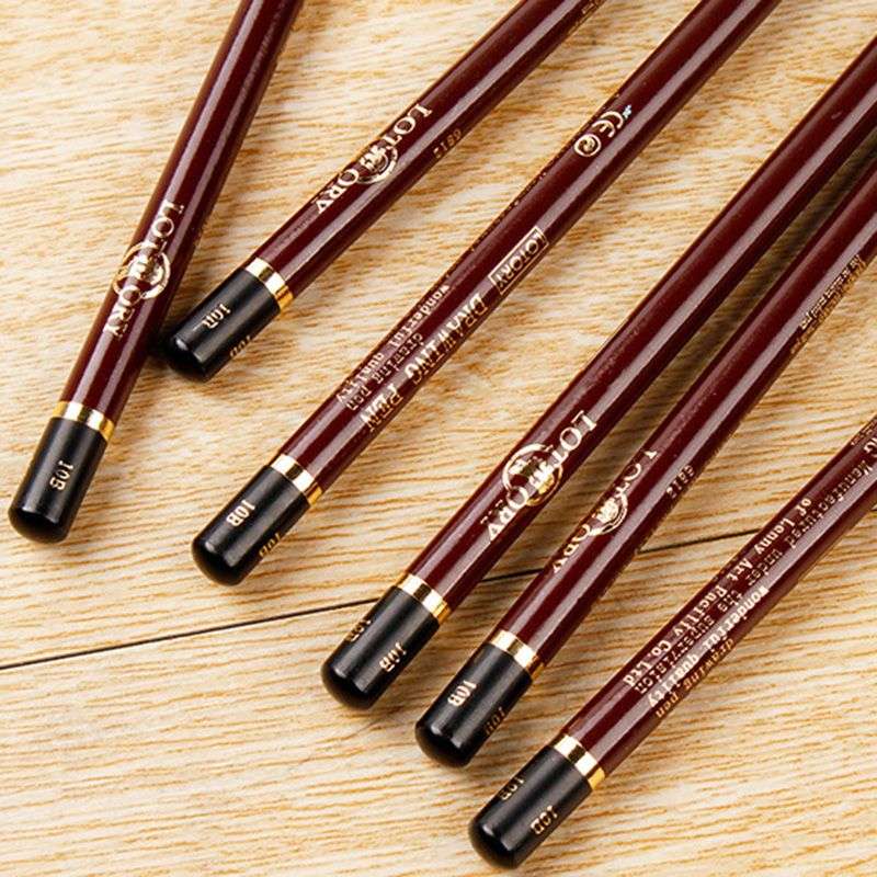 12 Drawing Pencils Art Sketching Pencils Professional Sketch Pencils Set