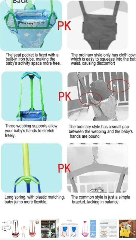 Essentials Baby Door Jumper
