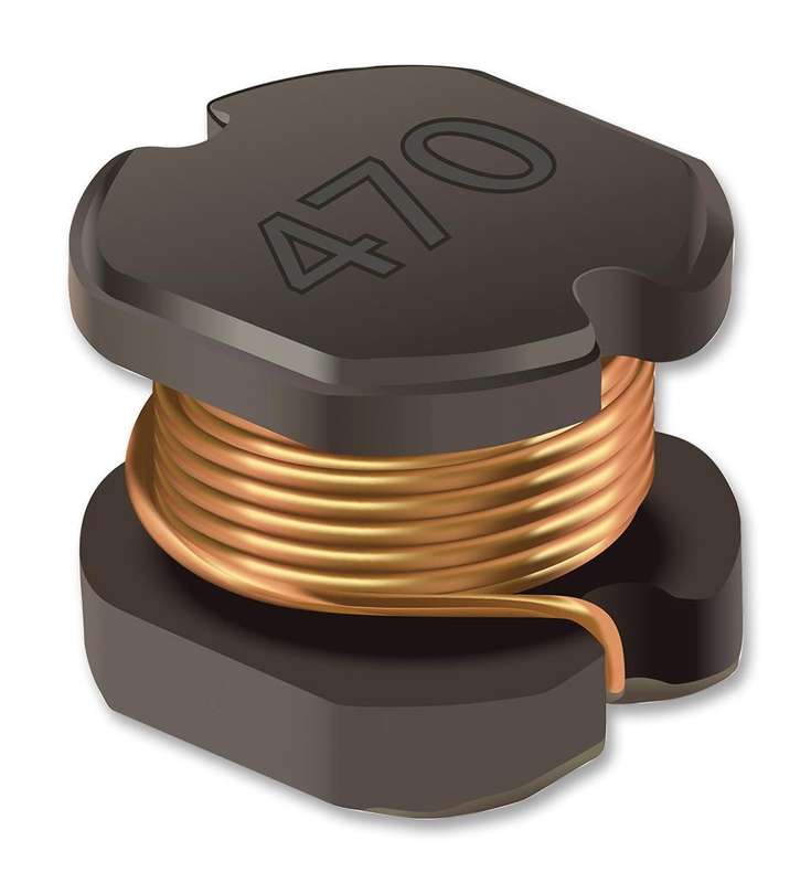 Bourns (SDE0604A-3R3M) Power Inductor (SMD), 3.3 µH, 3.8 A, Unshielded