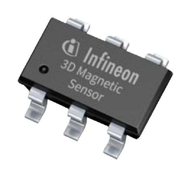 Infineon (TLE493DA2B6HTSA1) Hall Effect Sensor, TSOP, 6 Pins, 2.8 V, 3.5 V