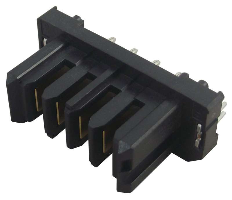 Hirose (FX30B-4P-3.81DSA20) Mezzanine Connector, Header, 3.81 mm, 1 Rows