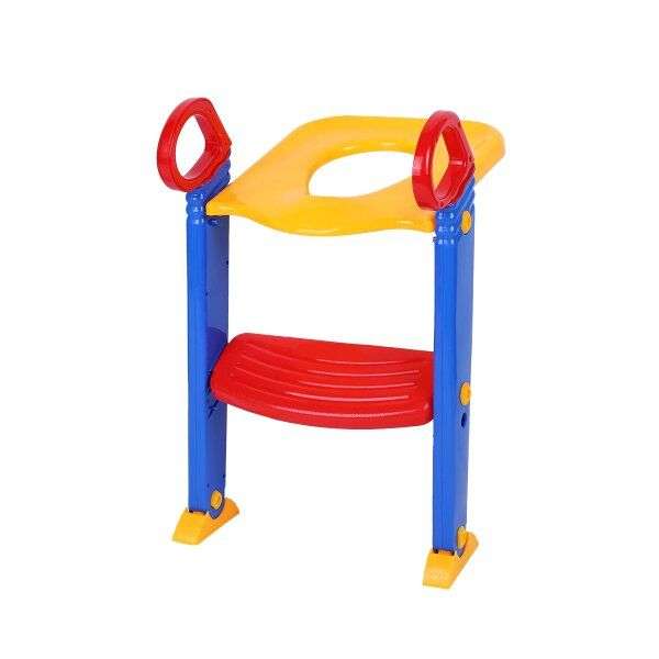 Baby Toddler Toilet Trainer Ladder
