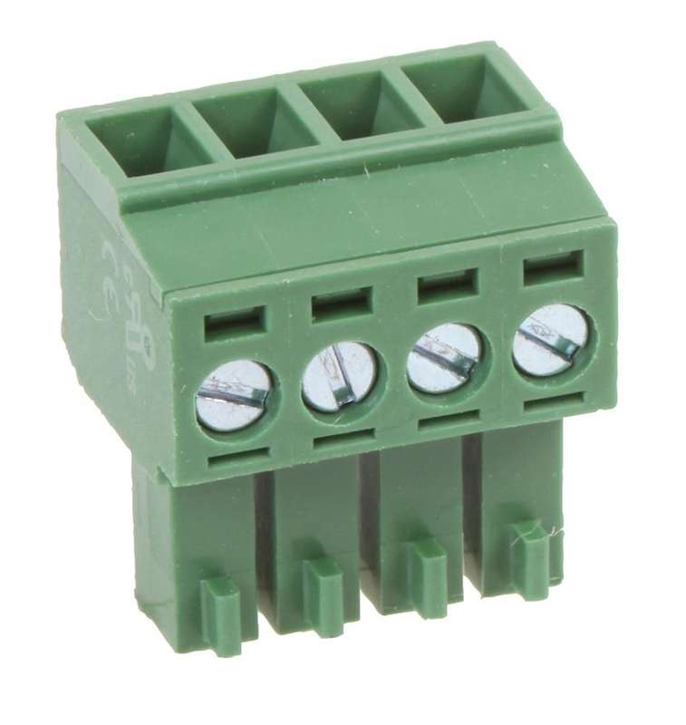Multicomp Pro (MC000058) Pluggable Terminal Block, 3.5 mm, 4 Ways