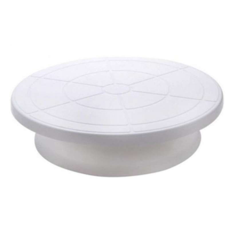 360 Degree Rotating Cake Turntable Stand