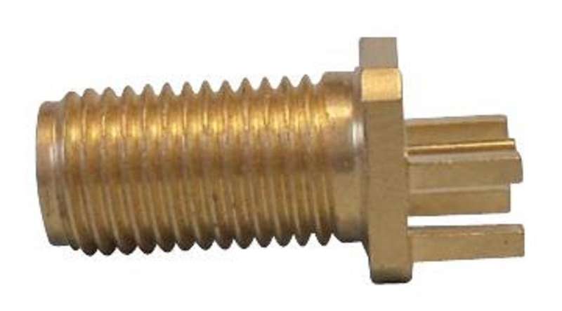 Molex (73251-2120) RF / Coaxial Connector, PCB Edge Mount, SMA Coaxial