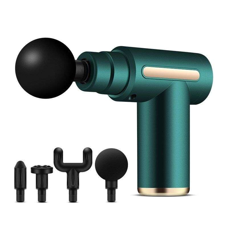 Therapy Hot Cold Compress 6 in 1 Rechargeable Massage Gun