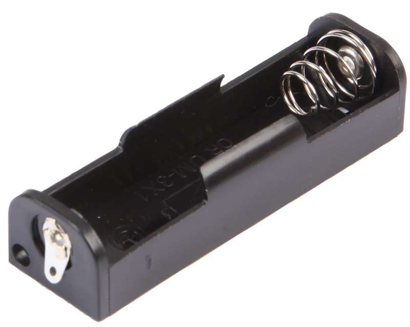 Multicomp Pro (MP000321) Battery Holder, Solder, 1 x AA