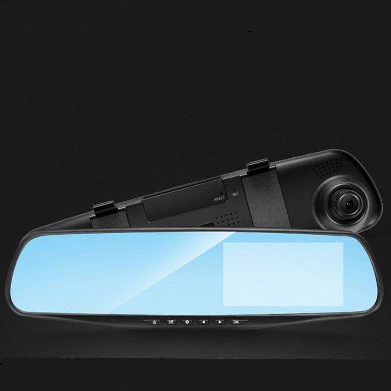 4.5 Full HD 1080p Vehicle Blackbox DVR G Sensor Rearview Mirror