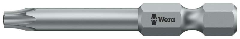 Wera (05060132001) Hex Driver Bit, Torx, T10 Bit, 50 mm Overall