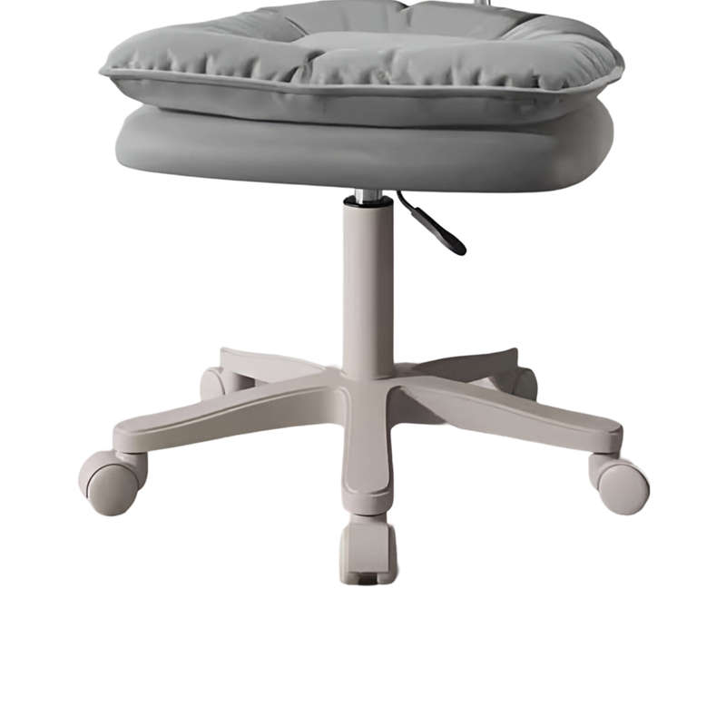 Ergonomic Hairdressing and Makeup Leather Swivel Cushion Chair