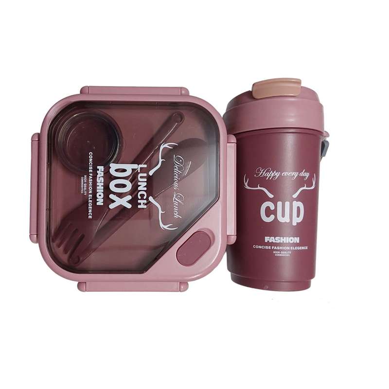 Lunchbox and Flask Cup Se