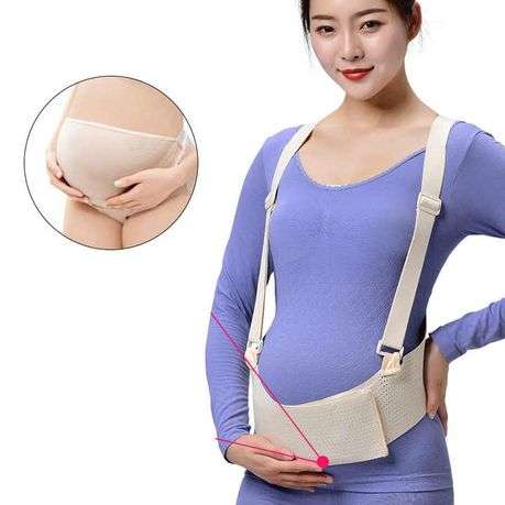 Elastic Maternity Belly Band Brace Breathable