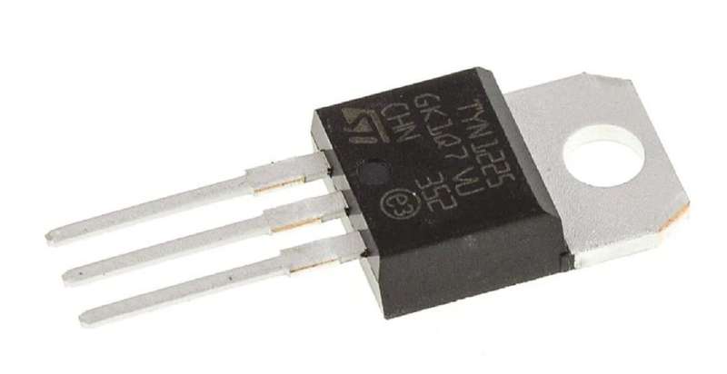 Stmicroelectronics (TYN1225RG) Thyristor, 1.2 kV, 40 mA, 16 A, 25 A