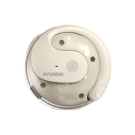 HYUNDAI - HY-T26 - True Wireless Earphones With Touch Control - White
