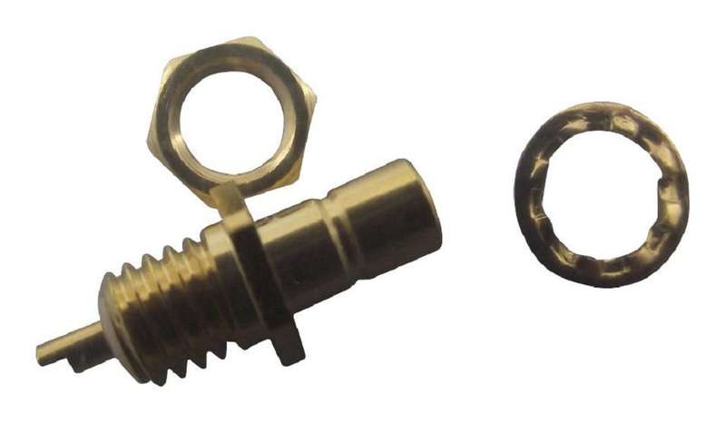 TE Connectivity (1-1337480-0) RF / Coaxial Connector, SMB Coaxial