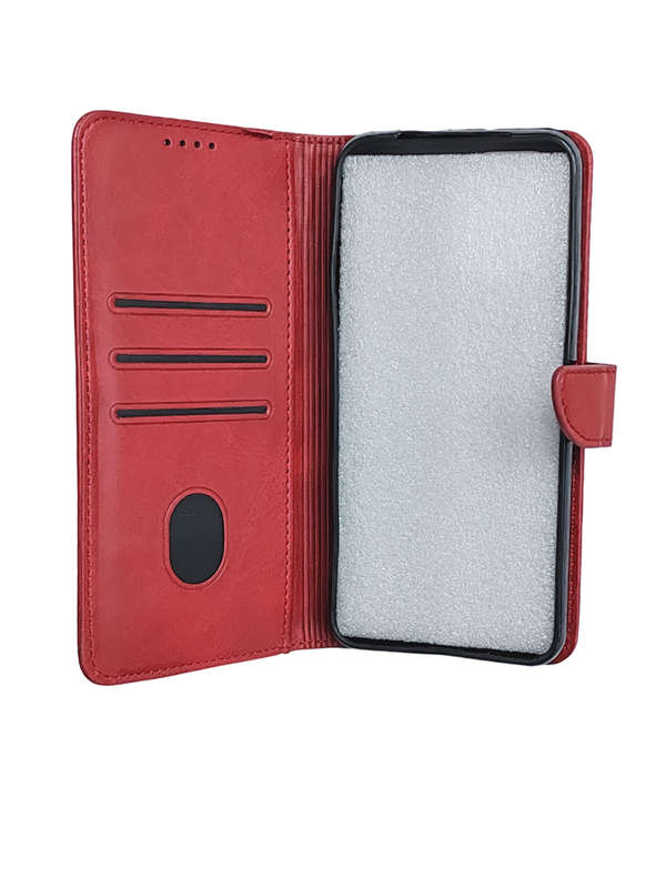 Huawei Nova Y62 Leather Flip Book cover with card Slot