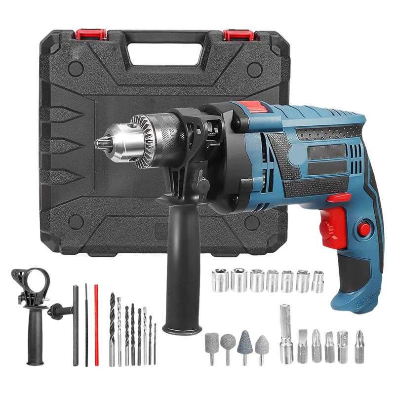 220V Electric 360 Rotary Multifunctional Impact Drill -JG20375080