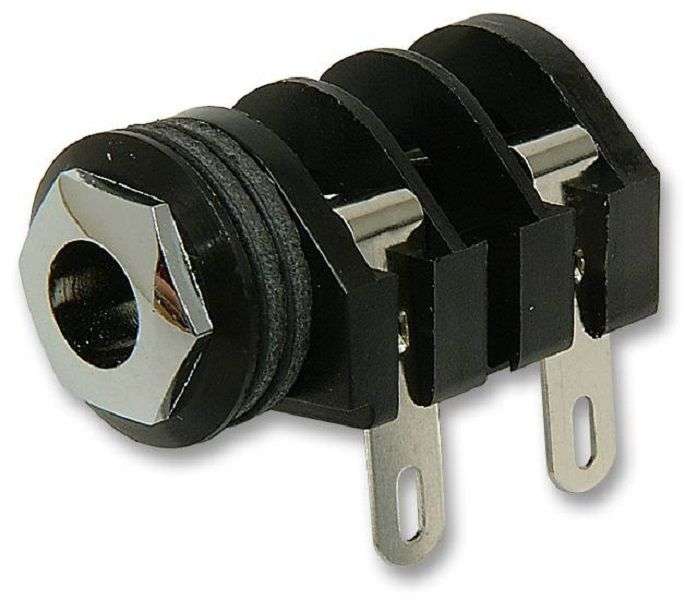 Cliff Electronic Components (S4BNB) Phone Audio Connector, Switched,