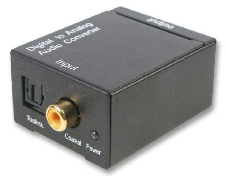 Tenma PSG03497 Digital to Analogue Audio Converter
